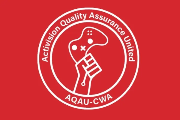 Activision Quality Assurance United Union Logo 